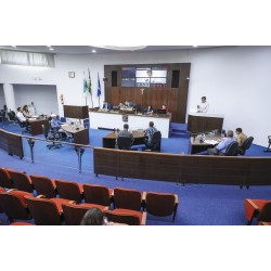 Câmara de Campo Largo realizou a terceira sessão ordinária de fevereiro no dia 23, devido ao recesso de Carnaval